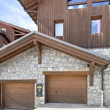 Avec Parking - 4 Pers. Appartement Montvalezan